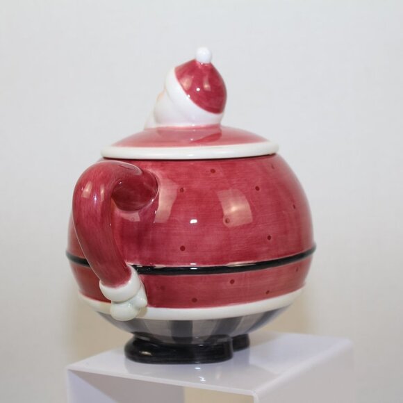 Santa Teapot - Picture 3 of 7
